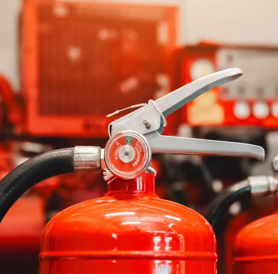  Soluciones de detección de CO2 y extinción de fuego